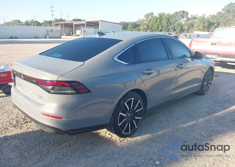 2025 Honda Accord Hybrid Touring from USA, damaged, VIN 1HGCY2F80SA030600